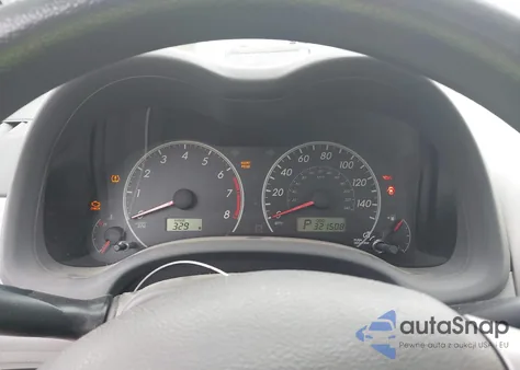 2010 Toyota Corolla Le z USA, uszkodzony, nr VIN JTDBU4EE7A9109822